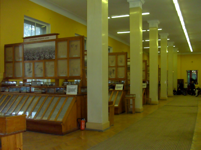 Почвенно-агрономический музей им. В. Р. Вильямса)